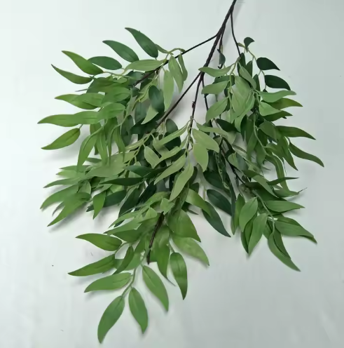 RAMAS ARTIFICIALES SIMULACION HOJAS DE SAUCE X6UNDS - OMC-739
