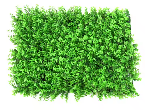 jardín Vertical Artificial decorativo para interior y exterior OMC-733 Por 6 unidades