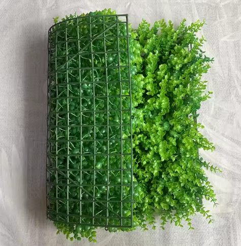 jardín Vertical Artificial decorativo para interior y exterior OMC-733 Por 6 unidades