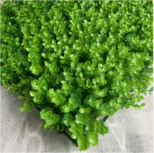 jardín Vertical Artificial decorativo para interior y exterior OMC-733 Por 6 unidades