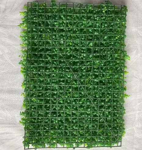 jardín Vertical Artificial decorativo para interior y exterior OMC-733 Por 6 unidades