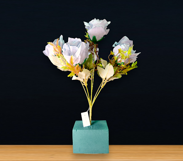 RAMO DE 6 ROSAS ARTIFICIALES X6UNDS - OMC-727