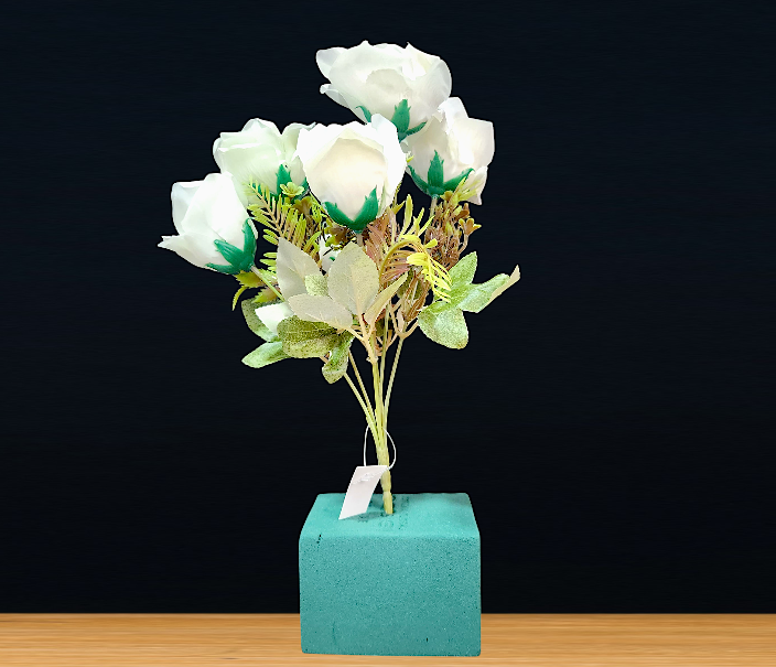 RAMO DE 6 ROSAS ARTIFICIALES X6UNDS - OMC-727