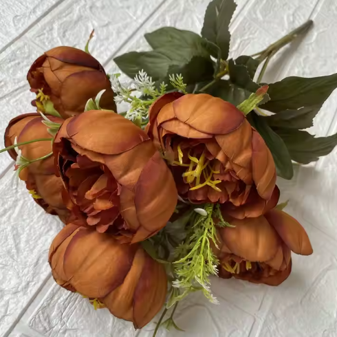 RAMO DE FLORES ARTIFICIALES X6UNDS- OMC-718