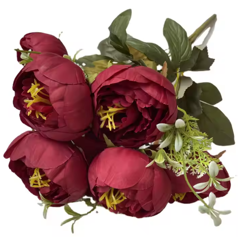 RAMO DE FLORES ARTIFICIALES X6UNDS- OMC-718