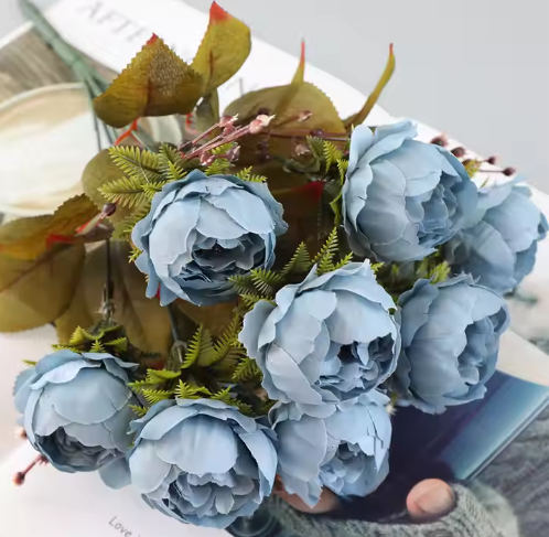 RAMO DE FLORES ARTIFICIALES X6UNDS- OMC-718