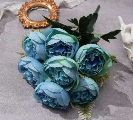 Ramo de flores artificiales por 6 unidades OMC-717
