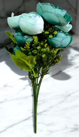 Ramo de flores artificiales por 6 unidades OMC-717