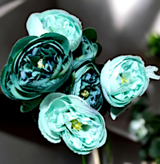 Ramo de flores artificiales por 6 unidades OMC-717