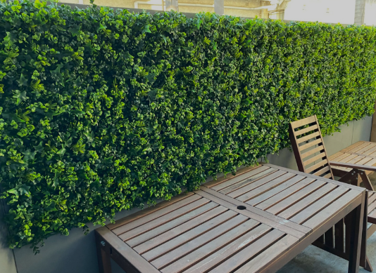 jardín Vertical Artificial decorativo para interior y exterior OMC -714 por 6 unidades