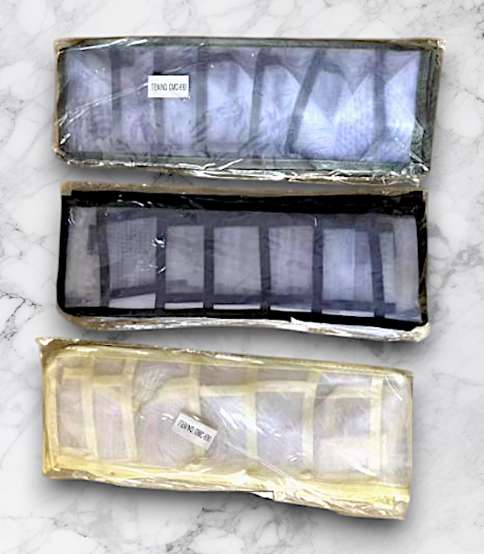 ORGANIZADOR DE ROPA,12x16x36cm X6 Unds OMC-690