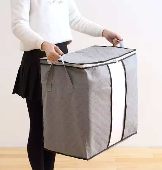 Bolsa Organizador De Cobijas Ropa Maleta X6 Unds OMC-701