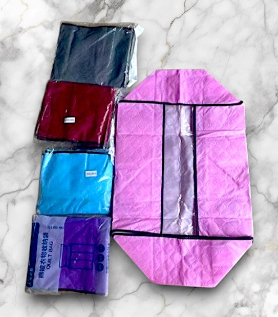 Bolsa Organizador De Cobijas Ropa Maleta X6 Unds OMC-701