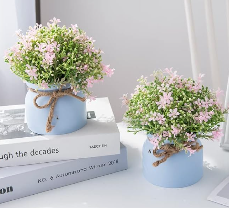 ARREGLO DE FLORES CON MATERA X6UNDS - OMC-746