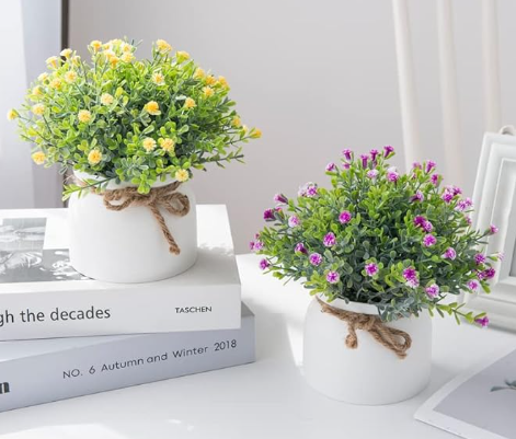 ARREGLO DE FLORES CON MATERA X6UNDS - OMC-746