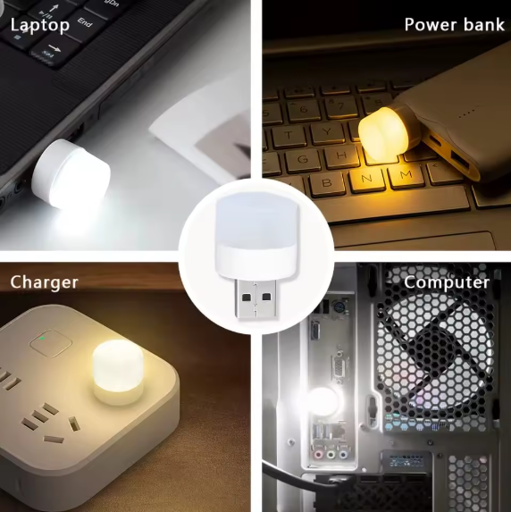 MINI LAMPARA LUZ LED USB X6UNDS