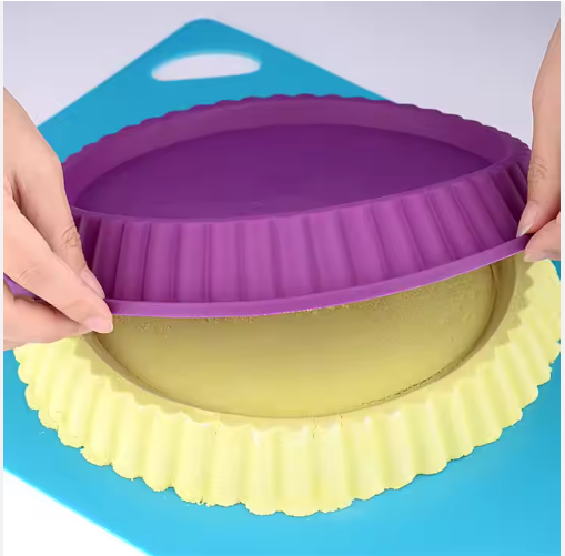 MOLDE EN SILICONA PARA COMIDA X6UNDS -OMC-188