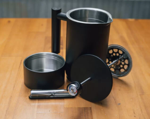 PRENSA FRANCESA NEGRO MATE X6UNDS - OMC-473