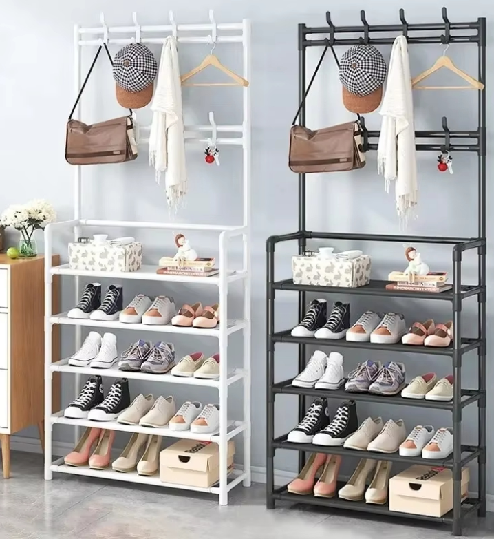 PERCHERO ORGANIZADOR MULTIFUNCIONAL 4 EN 1 X6UNDS PEQUEÑO - TM5-65