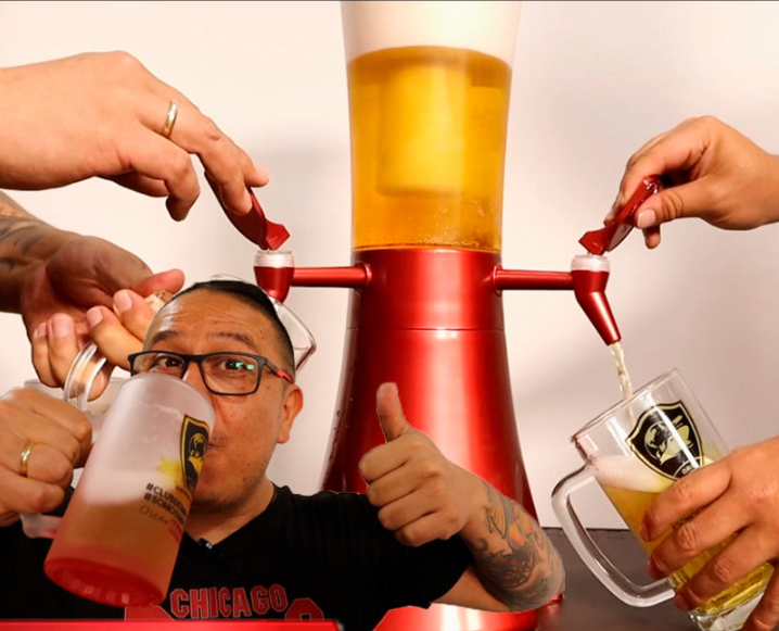 JIRAFA DISPENSADORA DE BEBIDAS OMC-467