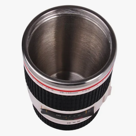 VASO MUG DISEÑO LENTE DE CAMARA X6UNDS - OMC-023