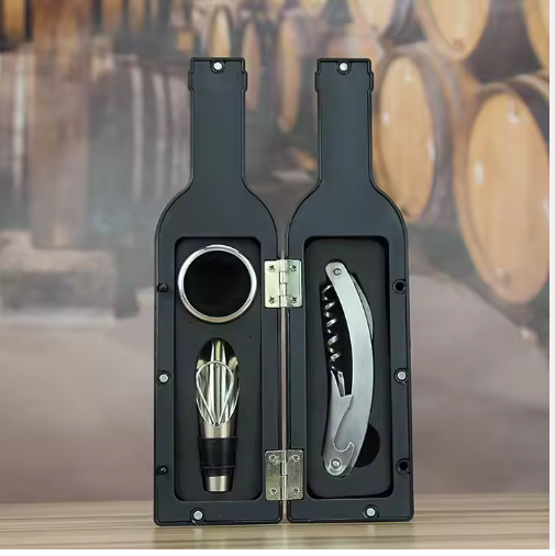 SACACORCHO ESTUCHE DE BOTELLA X6UNDS - OMC-471