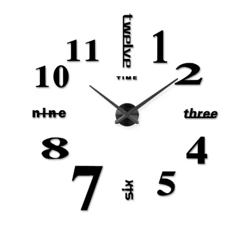 RELOJ DE PARED X6UNDS OMC-295