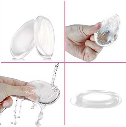 ESPONJA EN SILICONA PARA MAQUILLAR X6UNDS - POC-028
