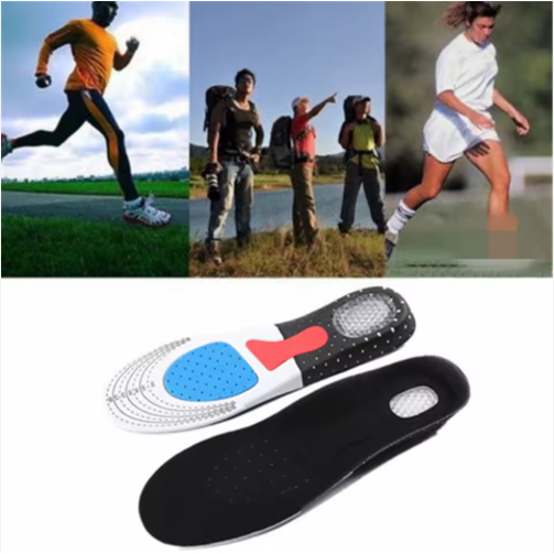 PLANTILLA PARA PIE PLANO - TALON- FASCITIS PLANTAR X6UNDS- OMC-214