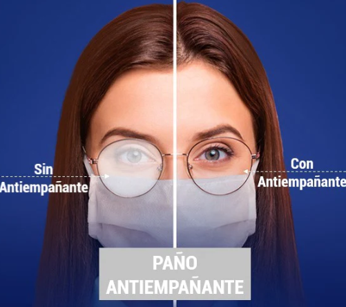 PAÑITOS ANTIEMPAÑANTES PARA LENTES X6UNDS