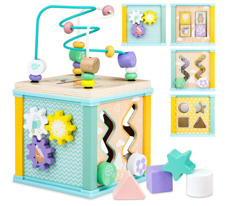 CUBO MONTESORI PARA BEBE X6UNDS - OMC-506