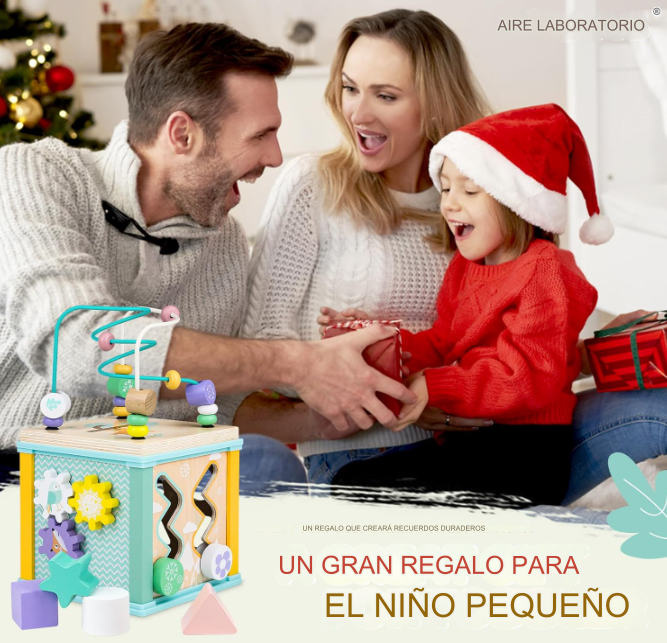 CUBO MONTESORI PARA BEBE X6UNDS - OMC-506