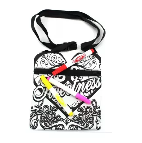 BOLSO PARA COLOREAR X6UNDS - OMC-246