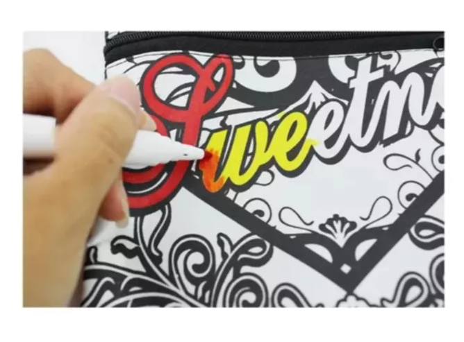 BOLSO PARA COLOREAR X6UNDS - OMC-246