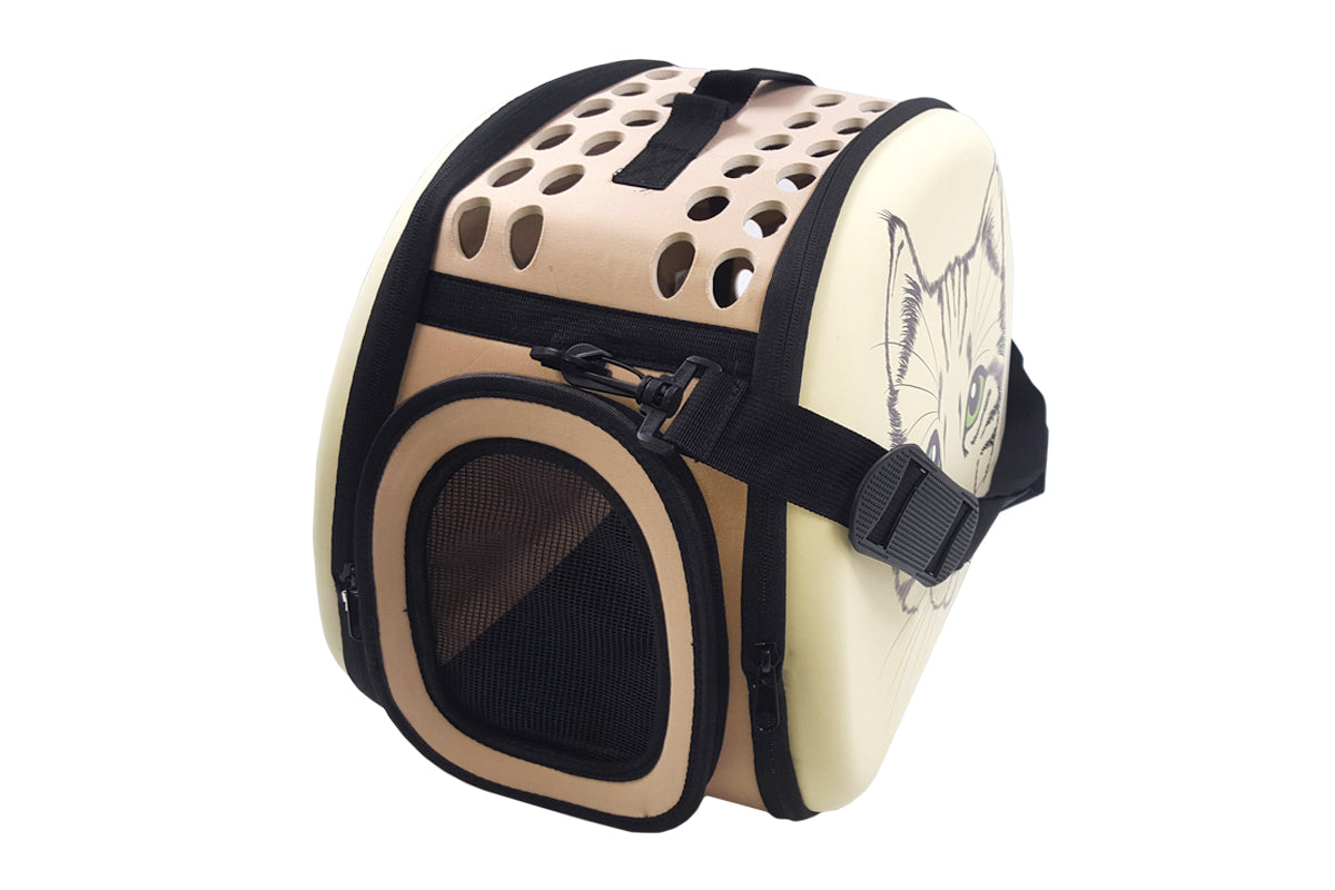 GUACAL PLEGABLE PARA MASCOTAS X6 UNDS POC-339