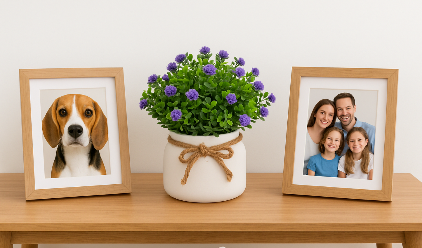 ARREGLO DE FLORES CON MATERA X6UNDS - OMC-746
