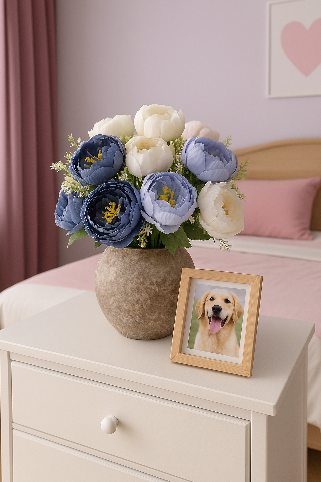 RAMO DE FLORES ARTIFICIALES X6UNDS- OMC-718