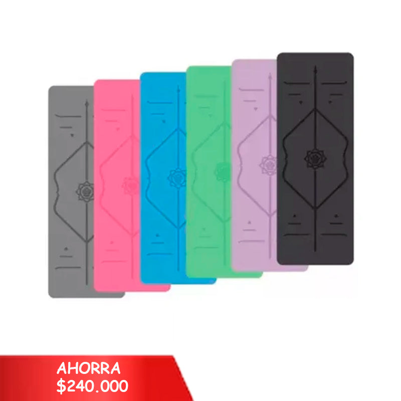 6 Tapetes Yoga Sencillo OMC-210