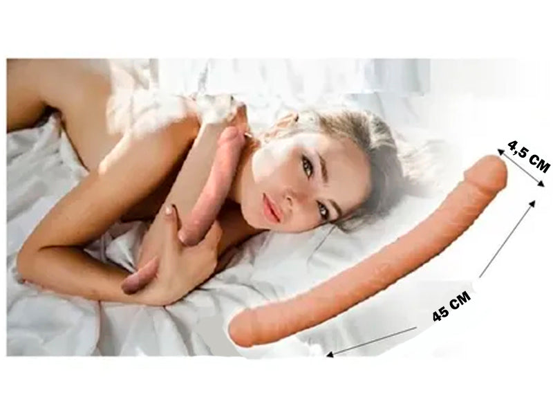 DILDO DOBLE PENETRACION X6UNDS- POC-506