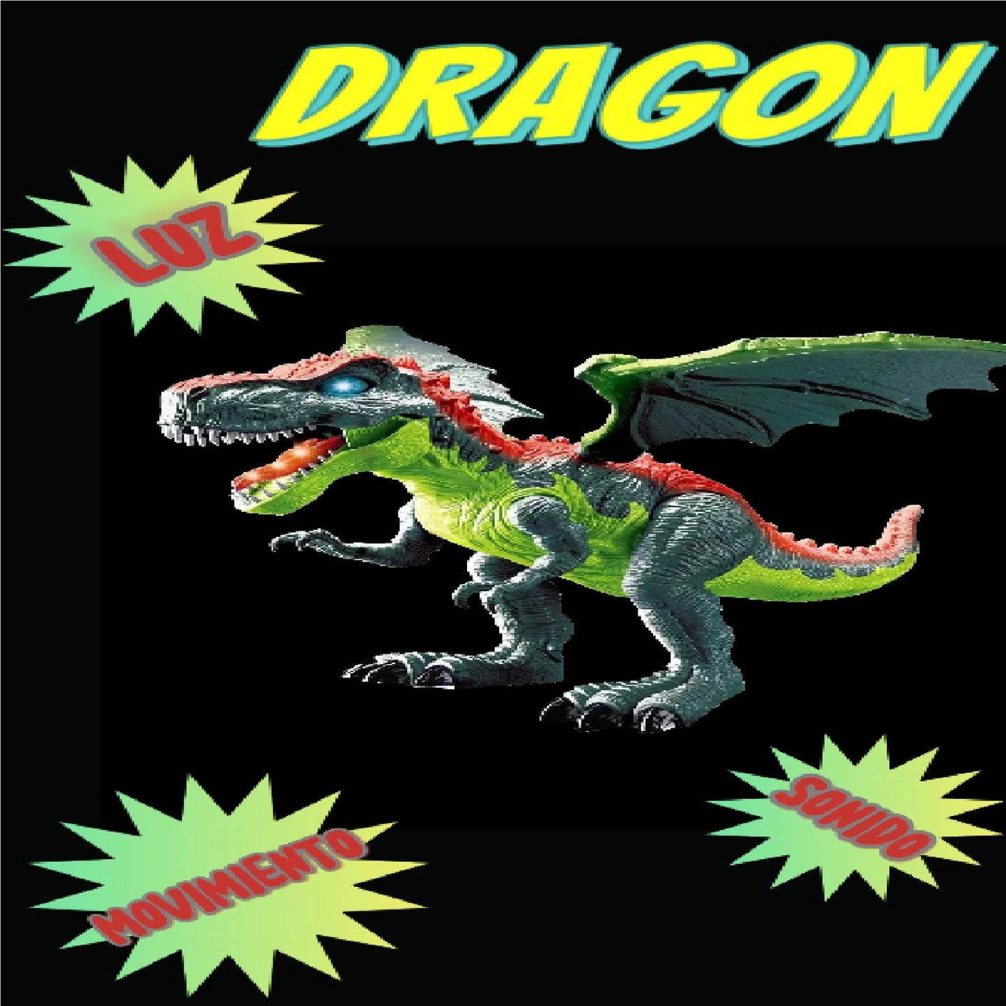 DRAGON ELECTRICO X6UND - 901A