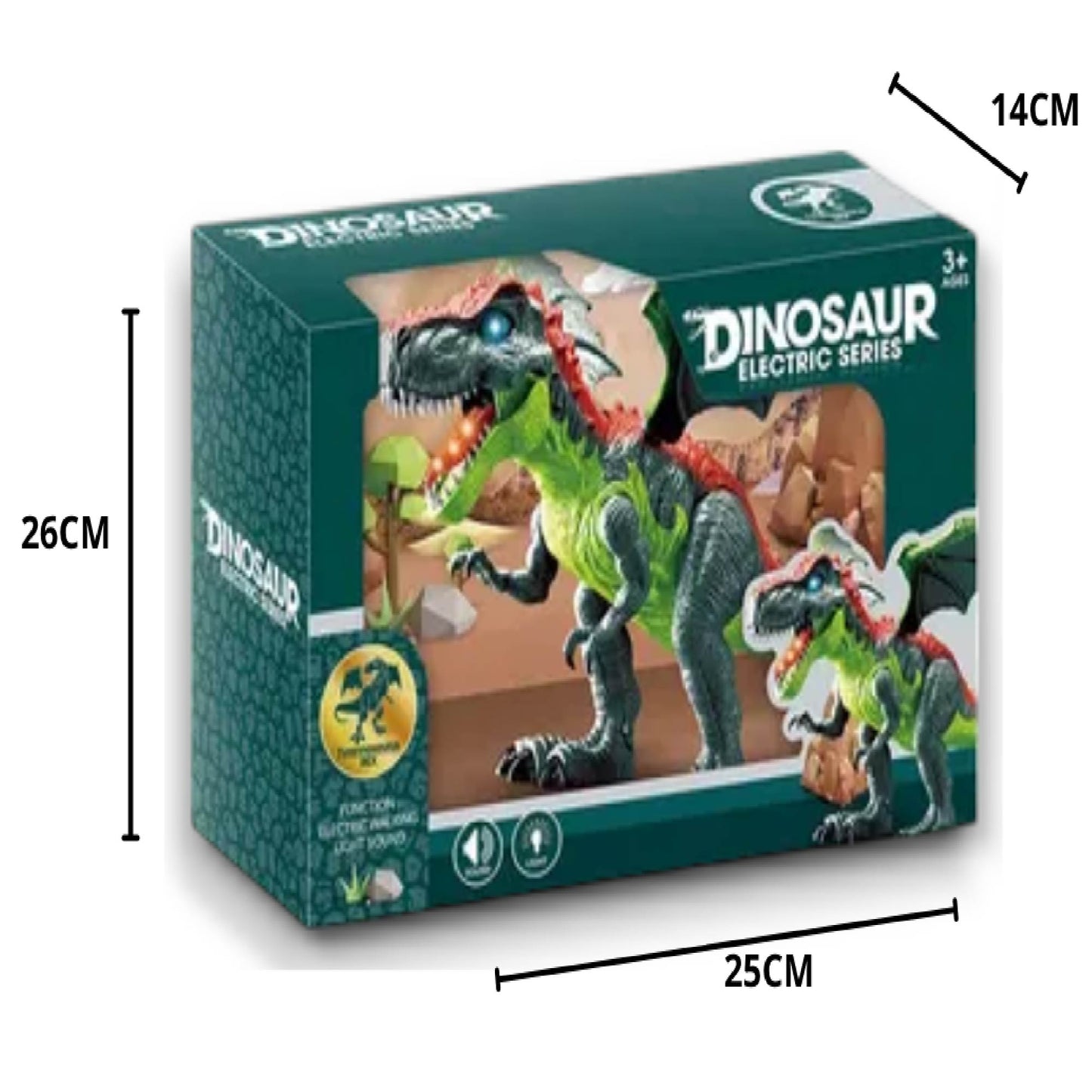DRAGON ELECTRICO X6UND - 901A