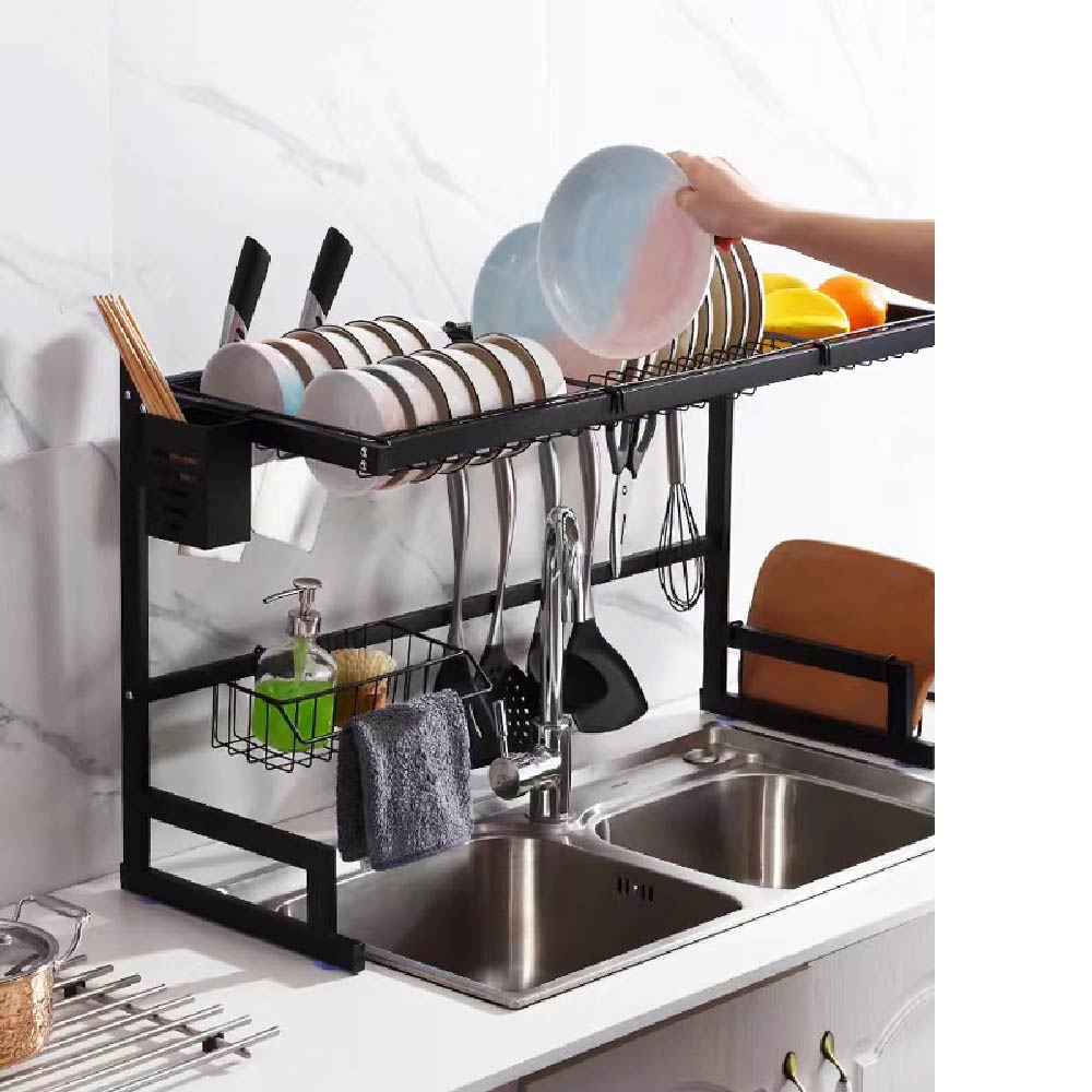 RACK ESCURRIDOR PARA COCINA PEQUEÑO X6UNDS -OMC-127