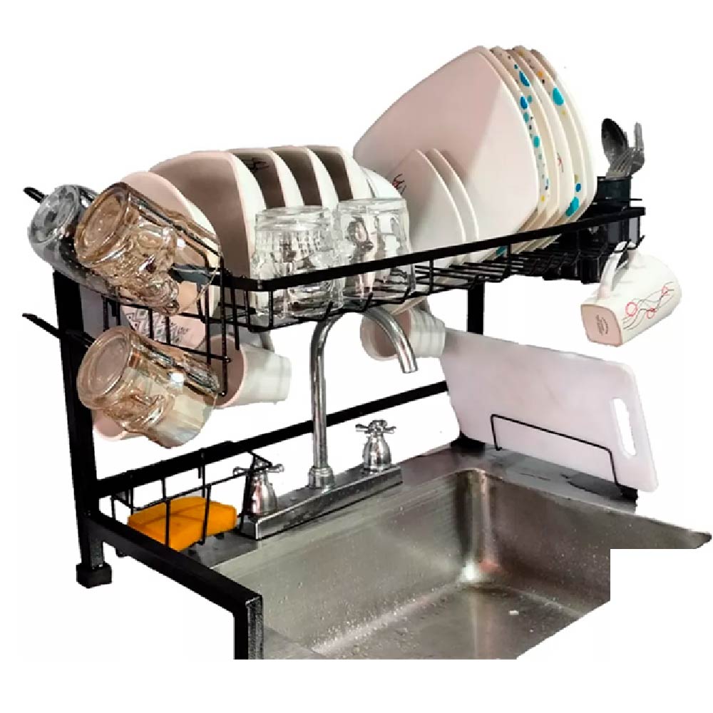 RACK ESCURRIDOR PARA COCINA PEQUEÑO X6UNDS -OMC-127