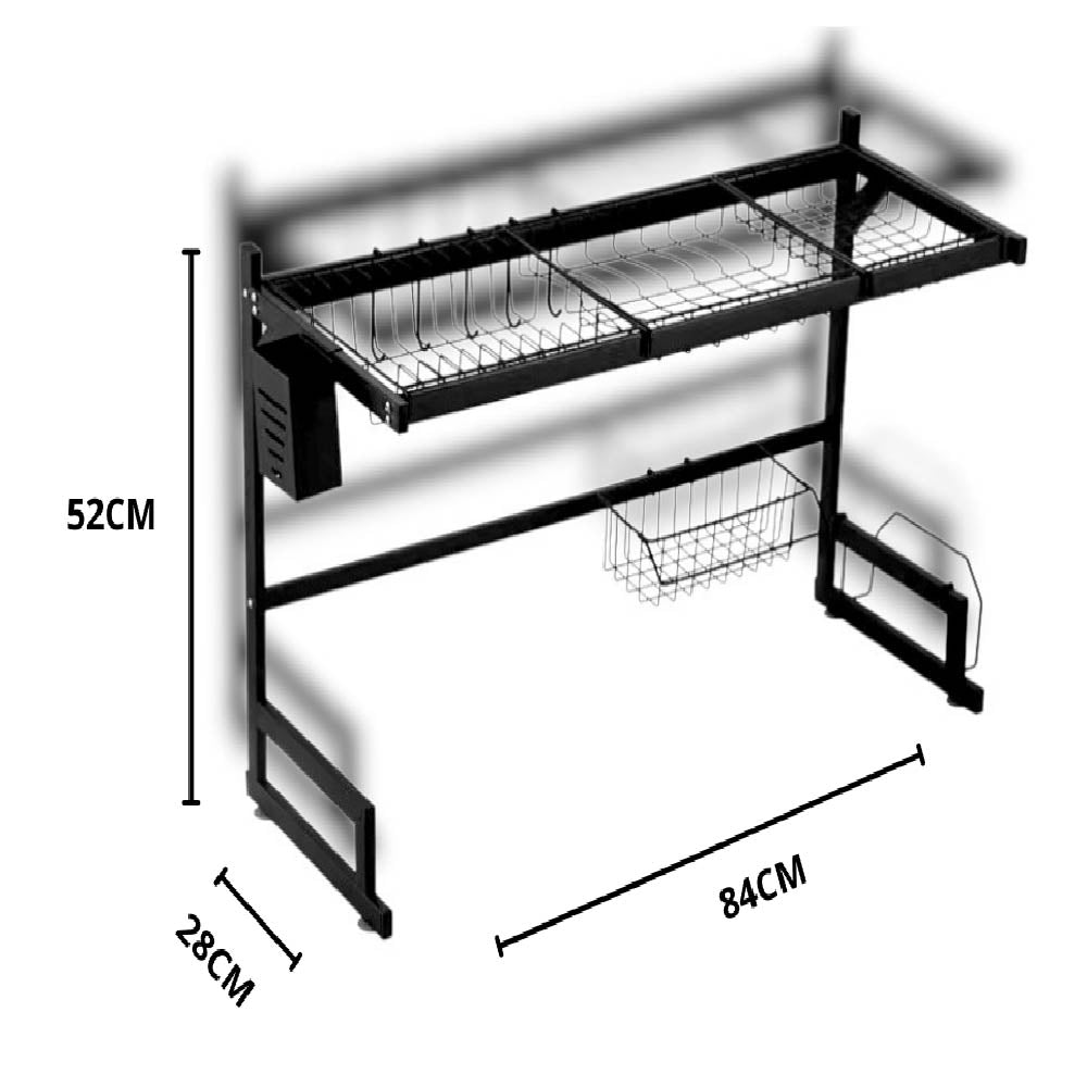 RACK ESCURRIDOR PARA COCINA PEQUEÑO X6UNDS -OMC-127