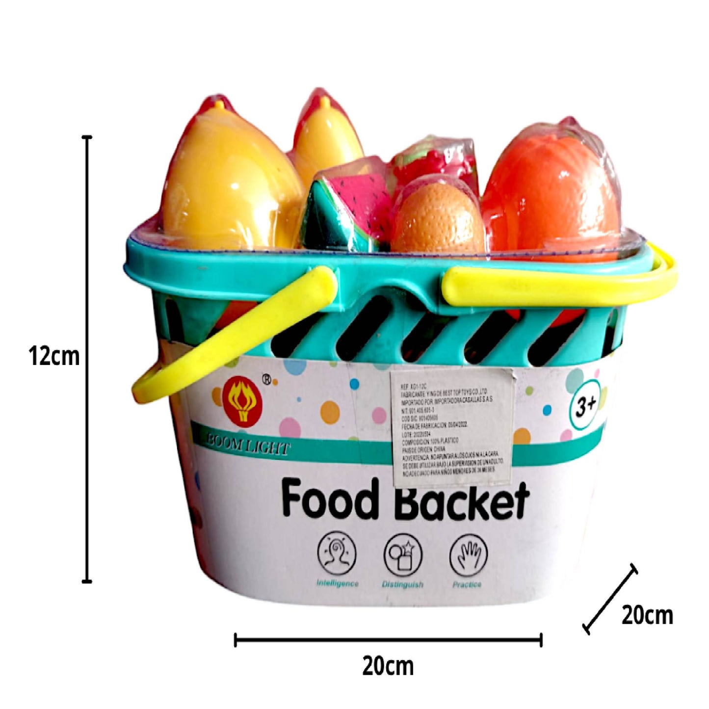 CESTA DE FRUTAS DE 20PCS 19697091 XG1-12C