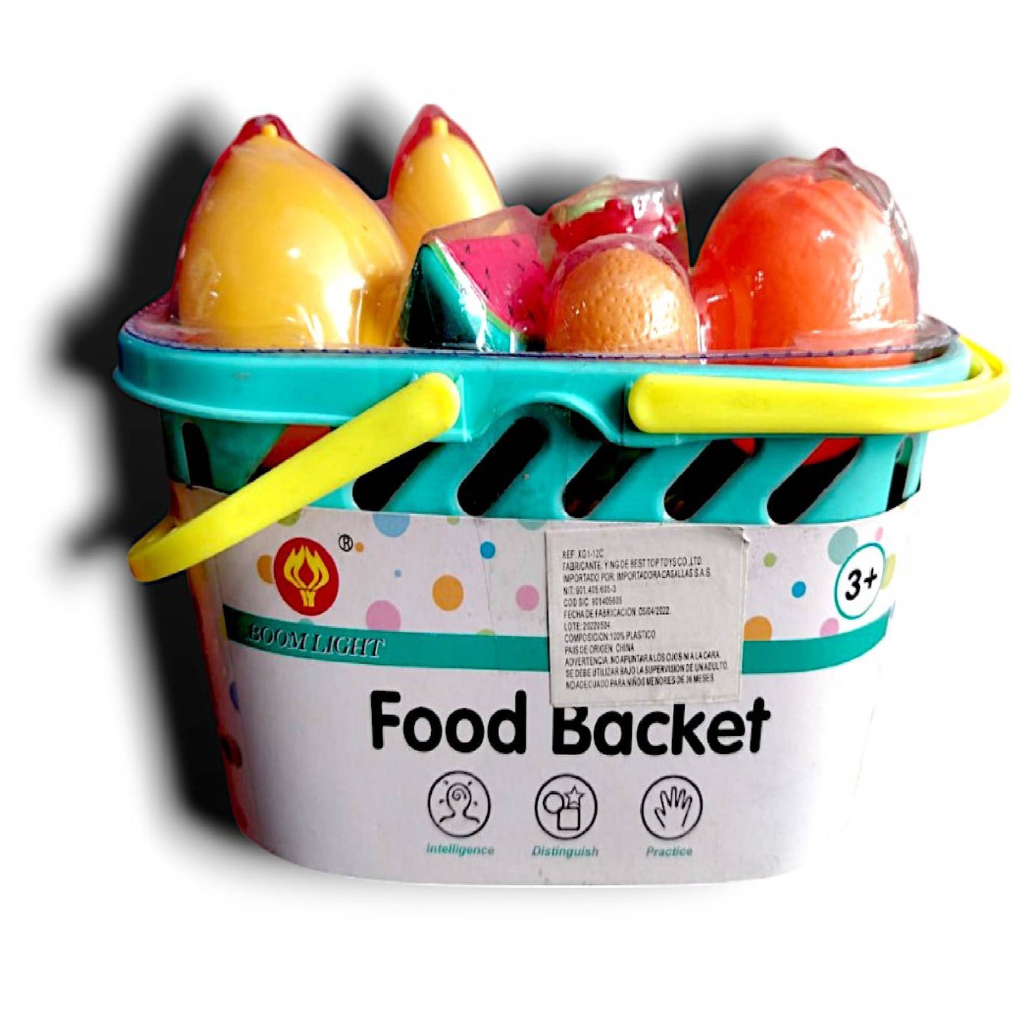 CESTA DE FRUTAS DE 20PCS 19697091 XG1-12C