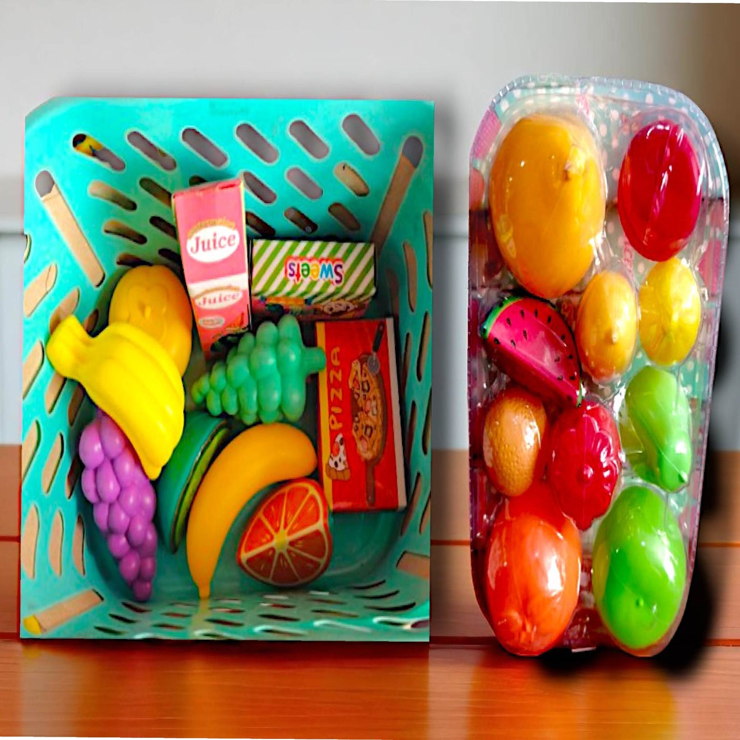 CESTA DE FRUTAS DE 20PCS 19697091 XG1-12C
