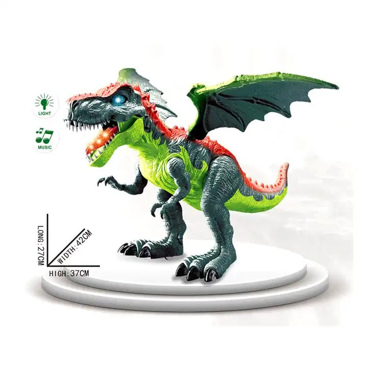 Dragón con luz y sonido x 6 unds - 901A