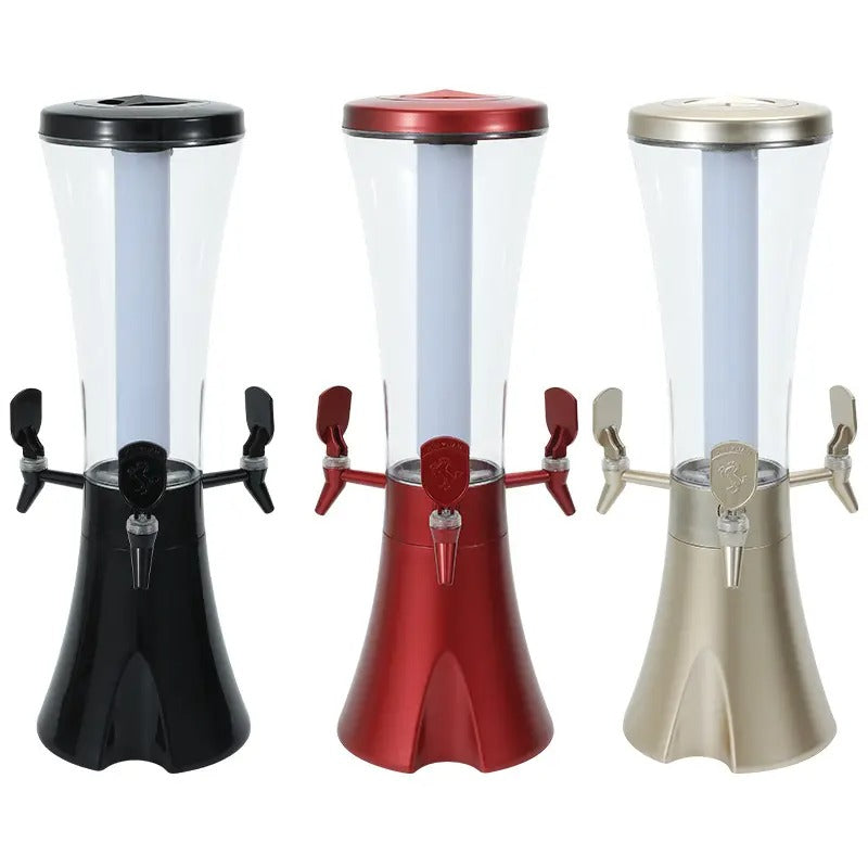 1 Jirafa Dispensadora de Bebidas Y Cerveza 3 Litros OMC-467