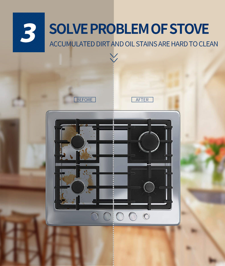 Protector De Estufa X 6 Sets de 4 Undades cada set OMC-501